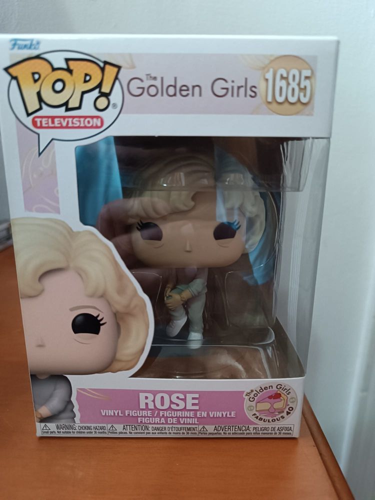 Funko Funko Pop! Television The Golden Girls Rose Vinyl Figure product image